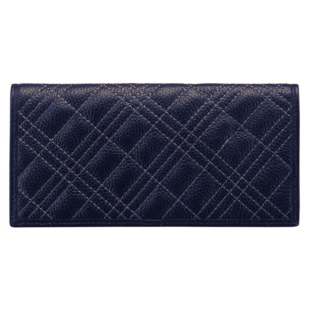 Портмоне Dr.Koffer из натуральной кожи синее