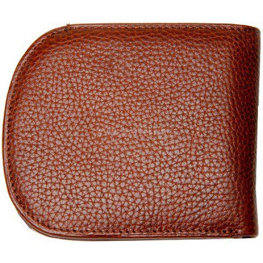 Портмоне Dr.Koffer из натуральной кожи светло-коричневое