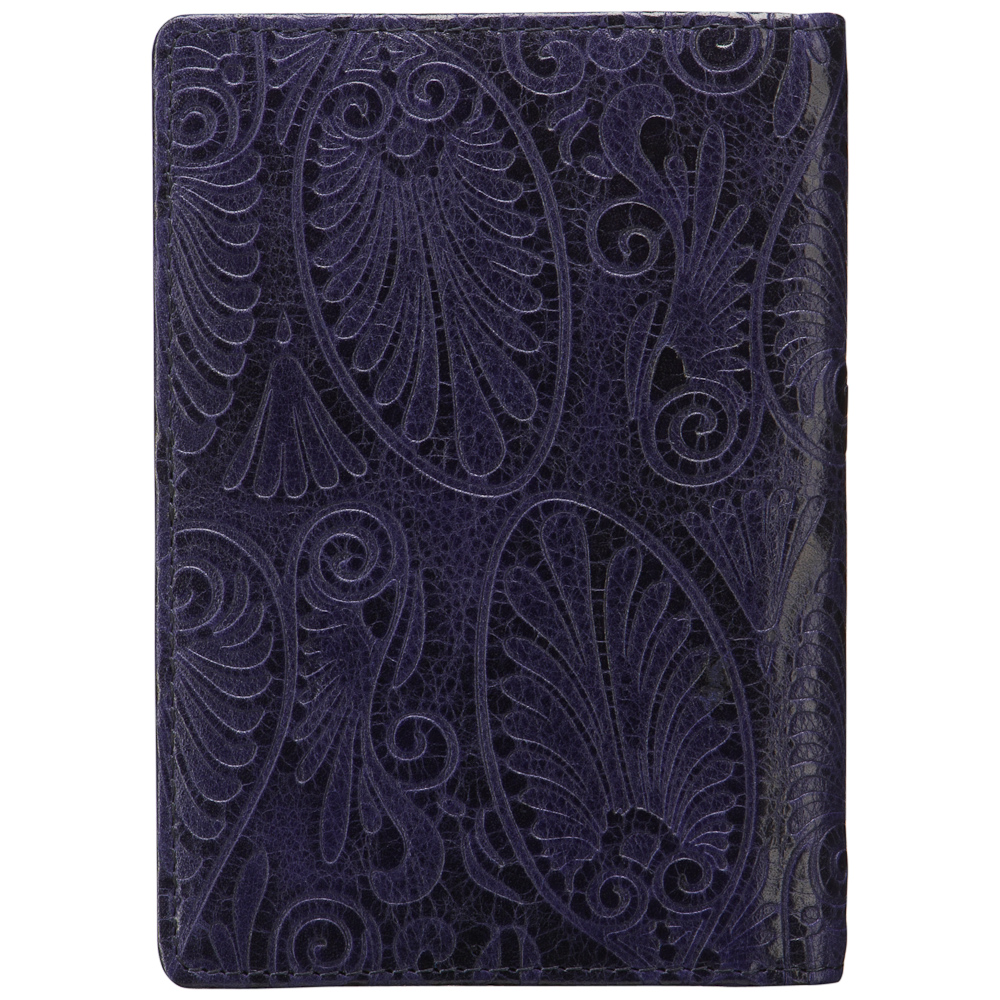 Обложка для автодокументов из натуральной кожи Dr. Koffer