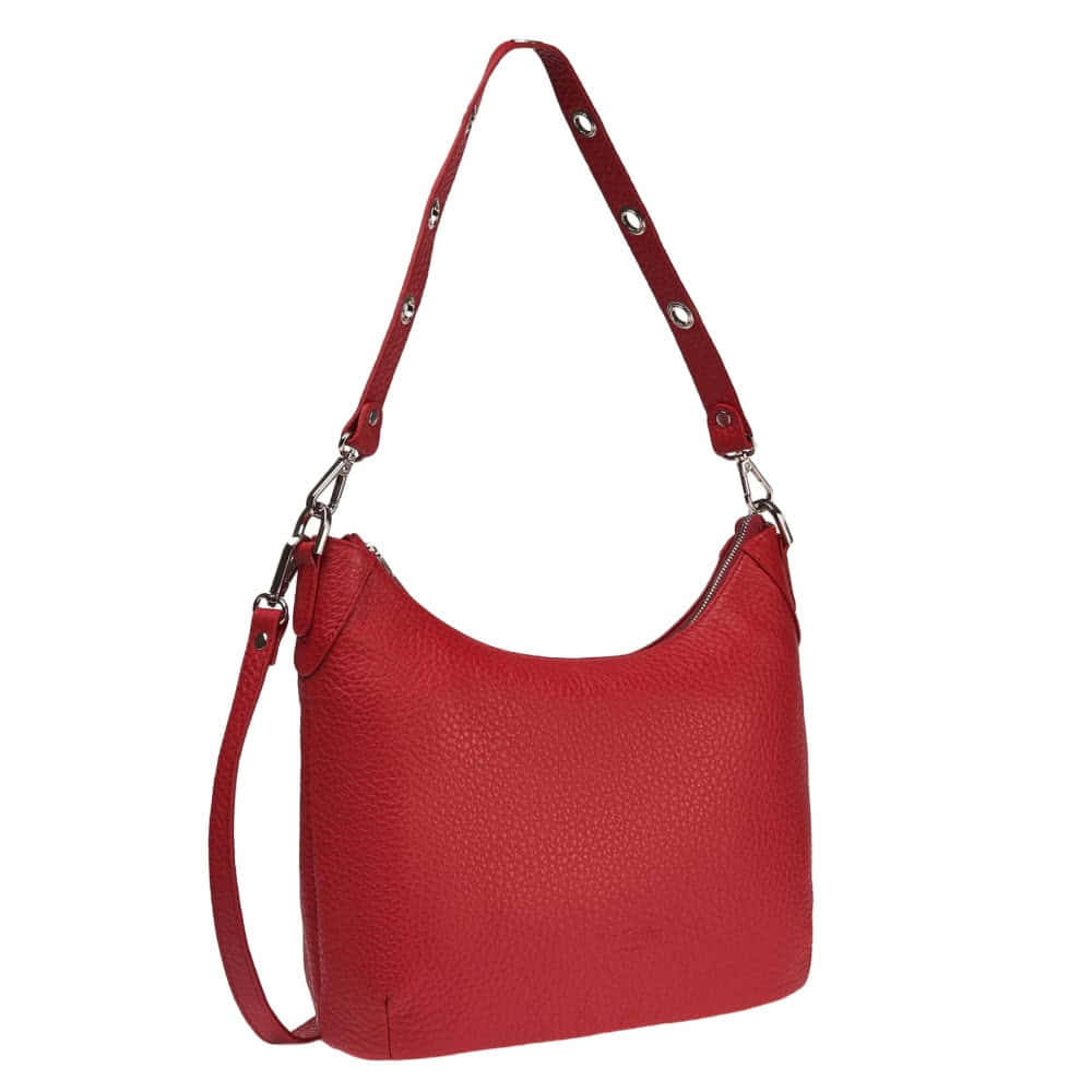 Красный шоппер Dr.Koffer 3328BT-12