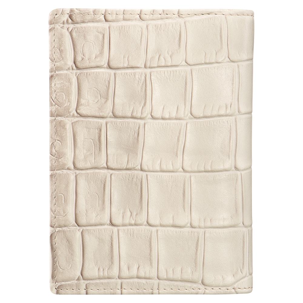 Обложка для паспорта/автодок из натуральной кожи Dr. Koffer