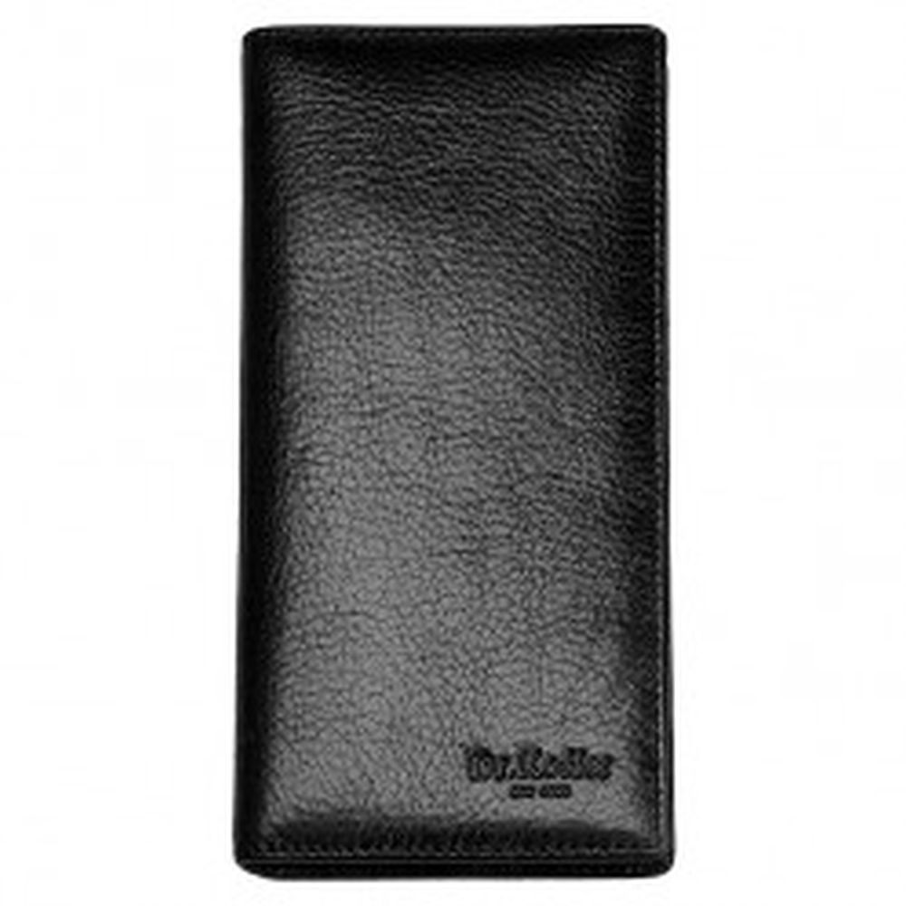Портмоне Dr.Koffer из натуральной кожи черное