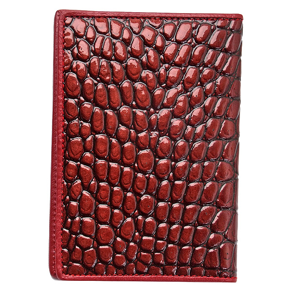 Обложка для паспорта из натуральной кожи Dr. Koffer