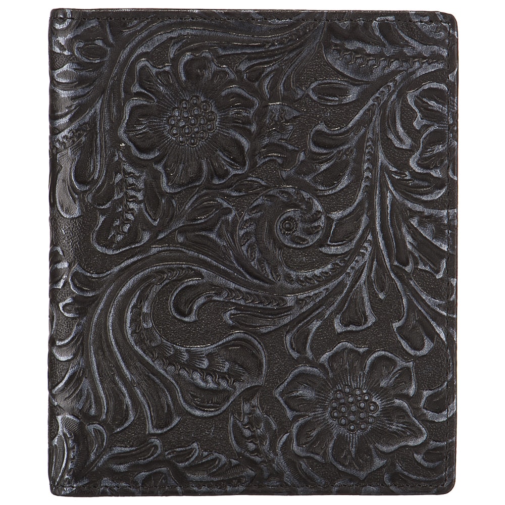 Визитница Dr.Koffer из натуральной кожи черная