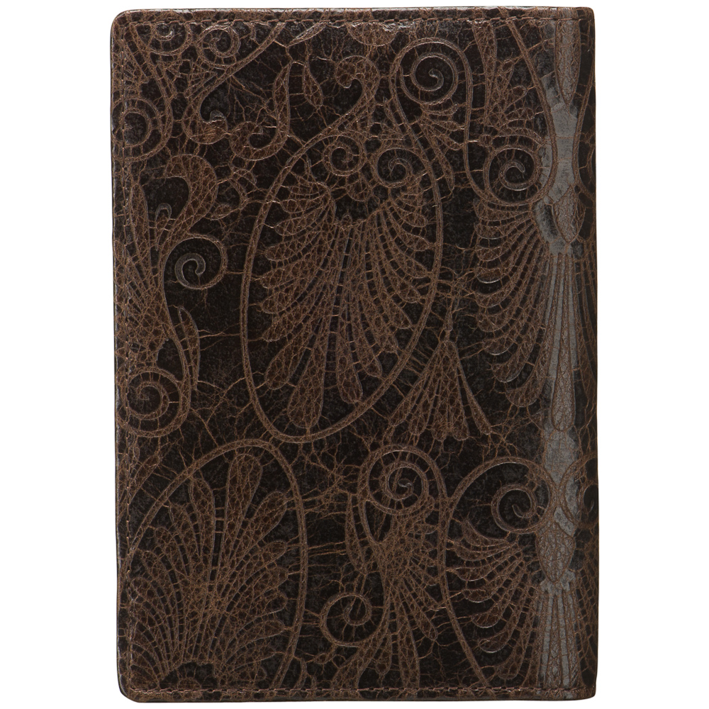 Обложка для паспорта/автодок из натуральной кожи Dr. Koffer