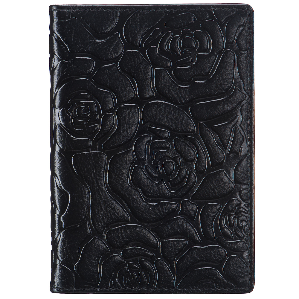 Обложка для паспорта/автодок из натуральной кожи Dr. Koffer