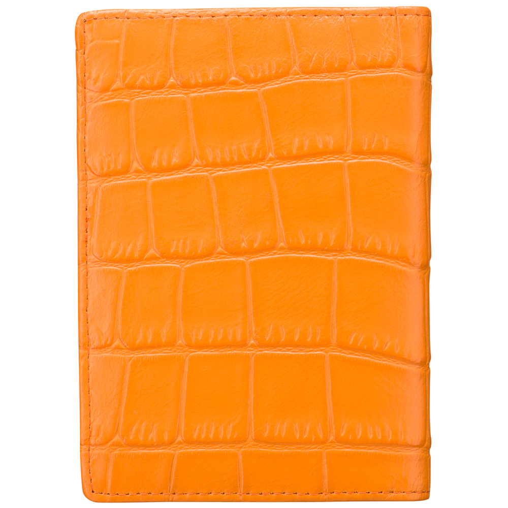 Обложка для паспорта/автодок из натуральной кожи Dr. Koffer