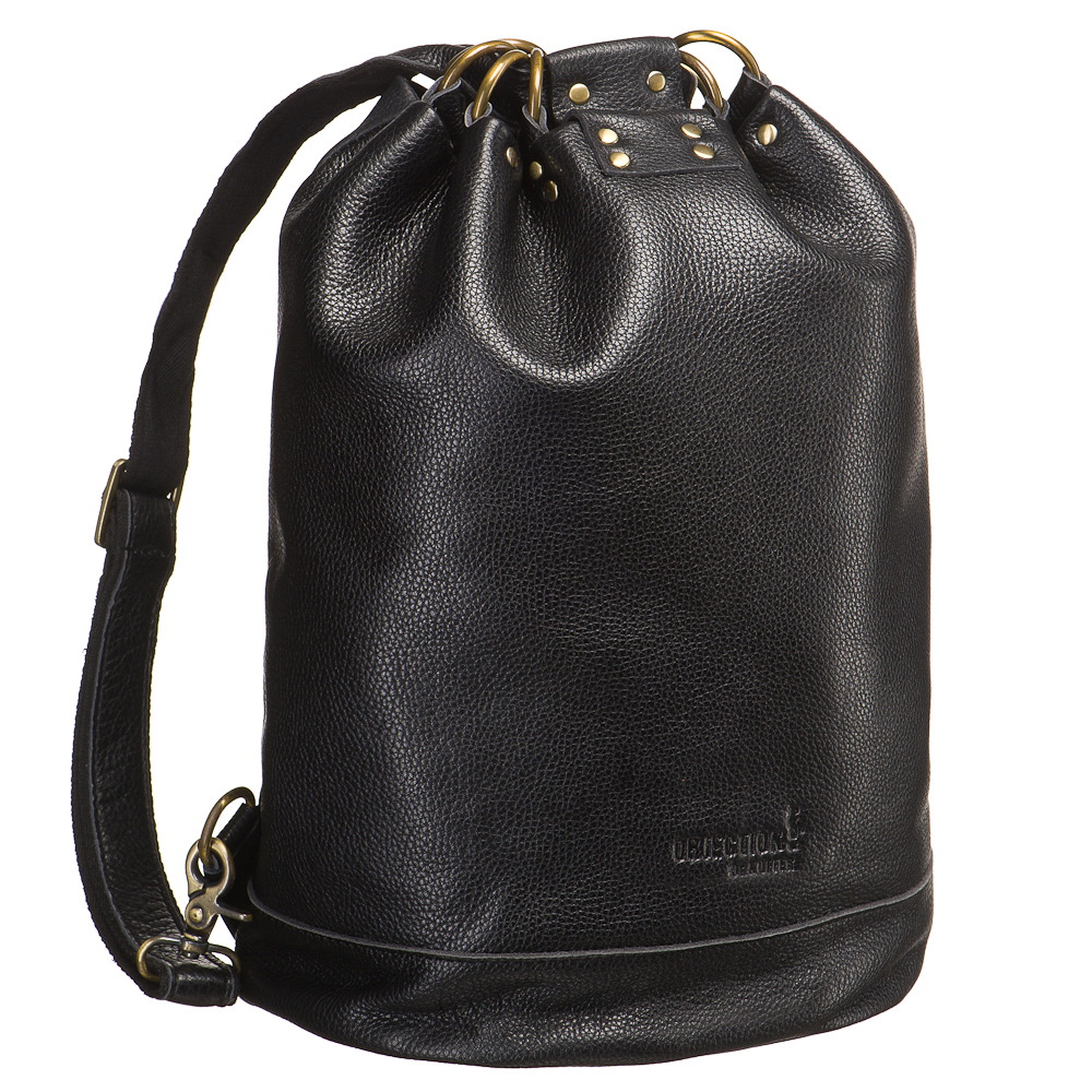 Молодежный женский рюкзак-трансформер, легко превращающийся в сумку-мешок  Dr.Koffer T8331-7-04