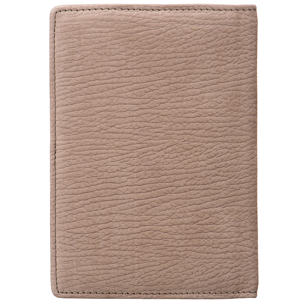 Обложка для паспорта из натуральной кожи Dr. Koffer