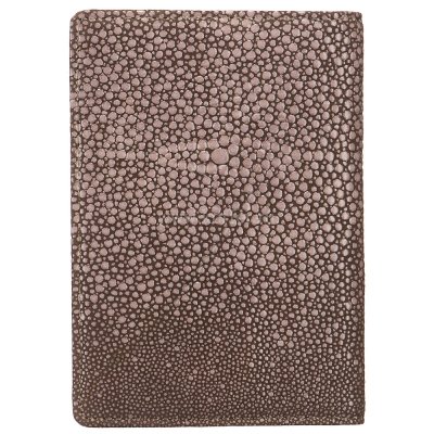 Градиентная обложка для паспорта коричневого цвета Dr.Koffer X510130-167-09