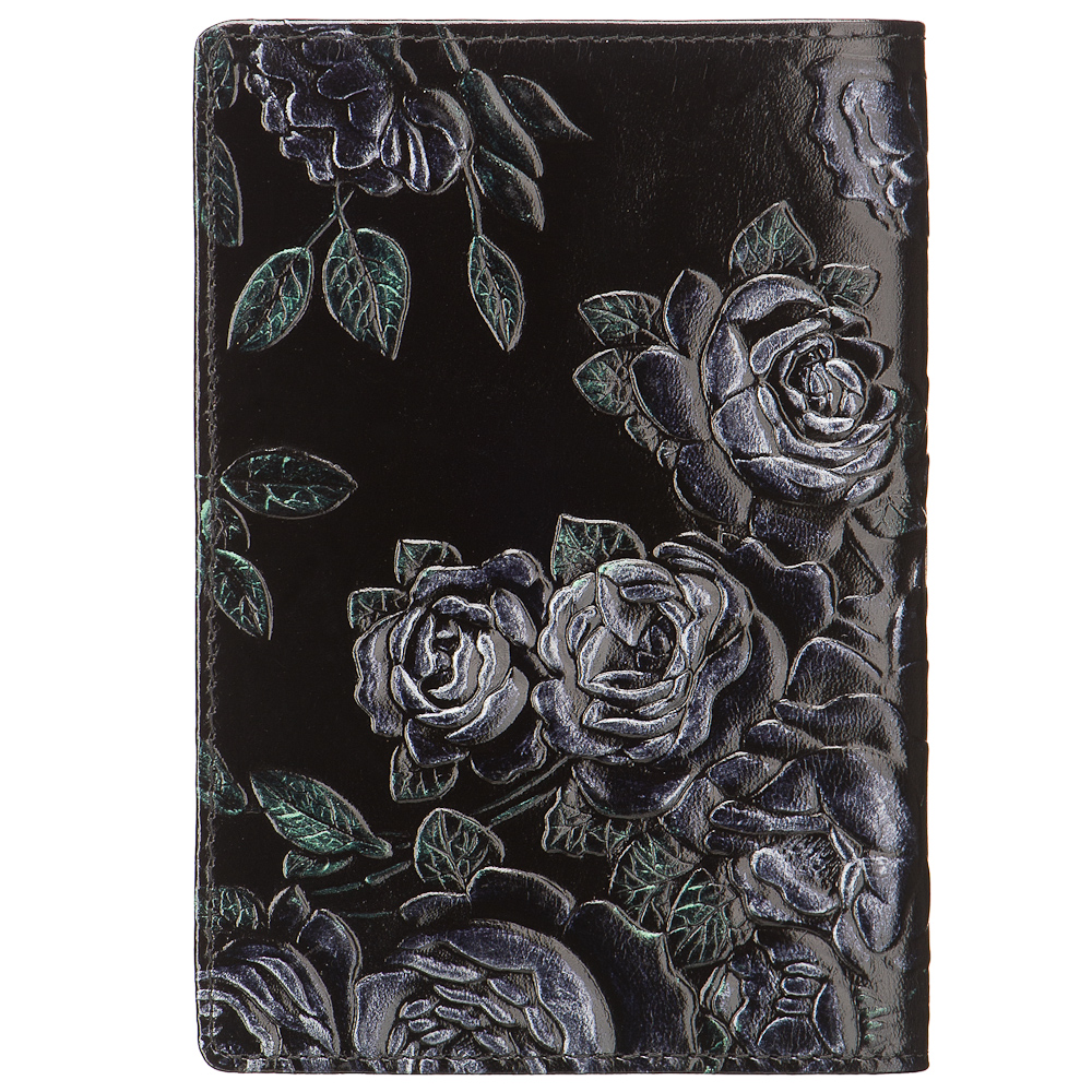 Обложка для паспорта из натуральной кожи Dr. Koffer