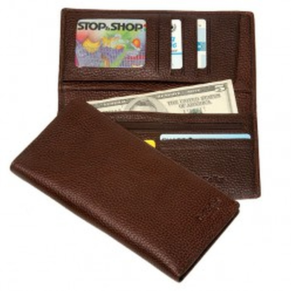 Портмоне Dr.Koffer из натуральной кожи коричневое