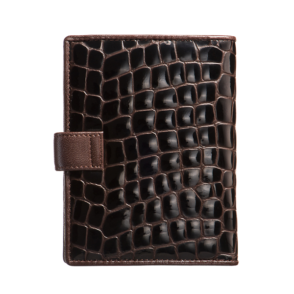 Обложка для паспорта/автодок из натуральной кожи Dr. Koffer