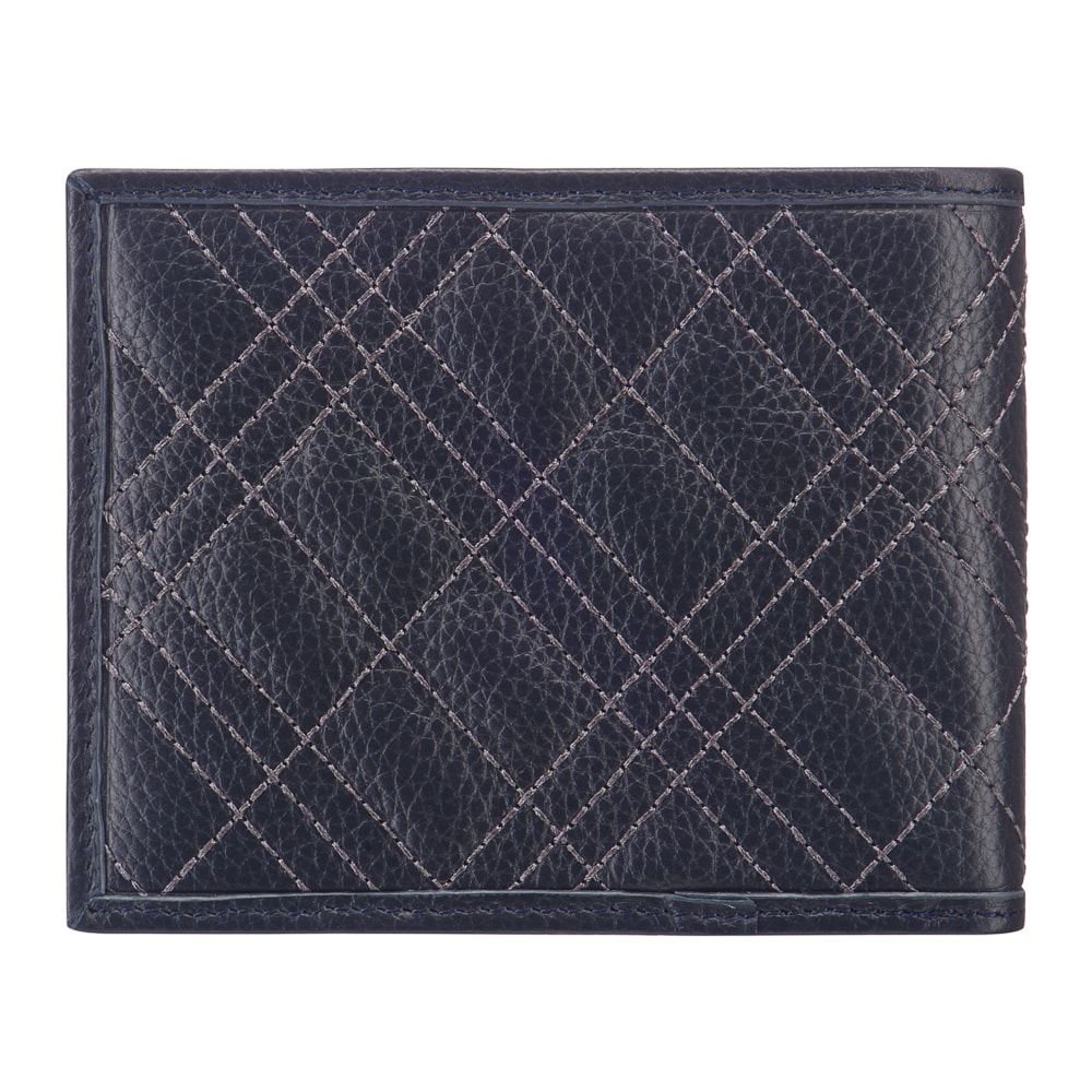 Портмоне Dr.Koffer из натуральной кожи синее