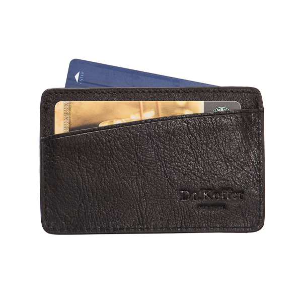 Кредитница двусторонняя с внутренним и внешними кармашками Dr.Koffer X510236-02-04