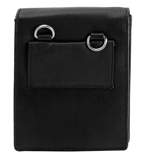 Нагрудный кошелек дорожный Dr.Koffer из натуральной кожи