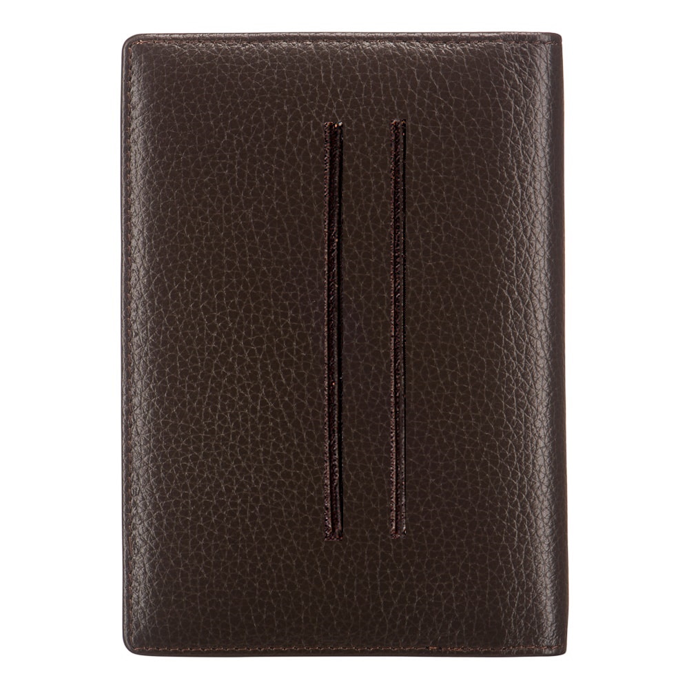 Обложка для паспорта/автодок из натуральной кожи Dr. Koffer