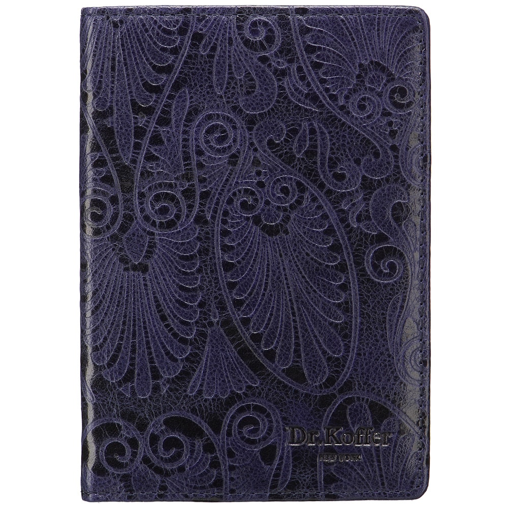 Обложка для паспорта из натуральной кожи Dr. Koffer