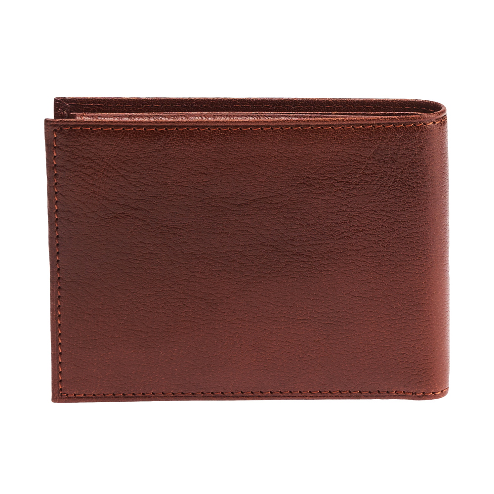 Портмоне Dr.Koffer из натуральной кожи светло-коричневое