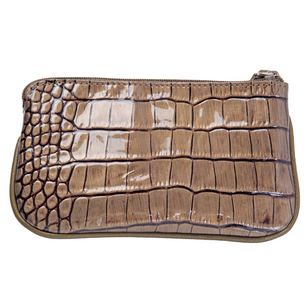 Ключница Dr.Koffer из натуральной кожи бронзовая