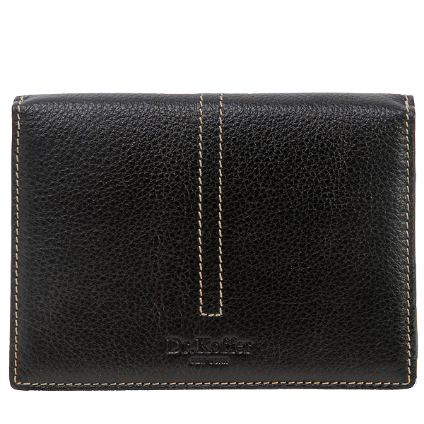 Обложка для автодокументов из натуральной кожи Dr. Koffer