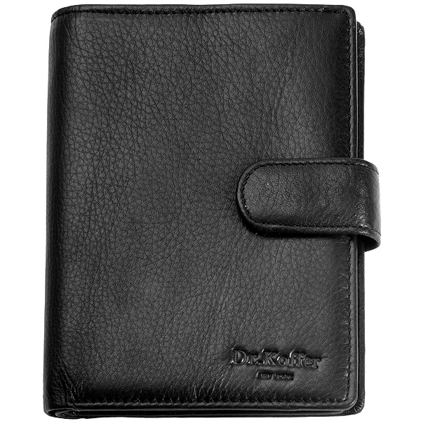 Обложка для паспорта/автодок из натуральной кожи Dr. Koffer