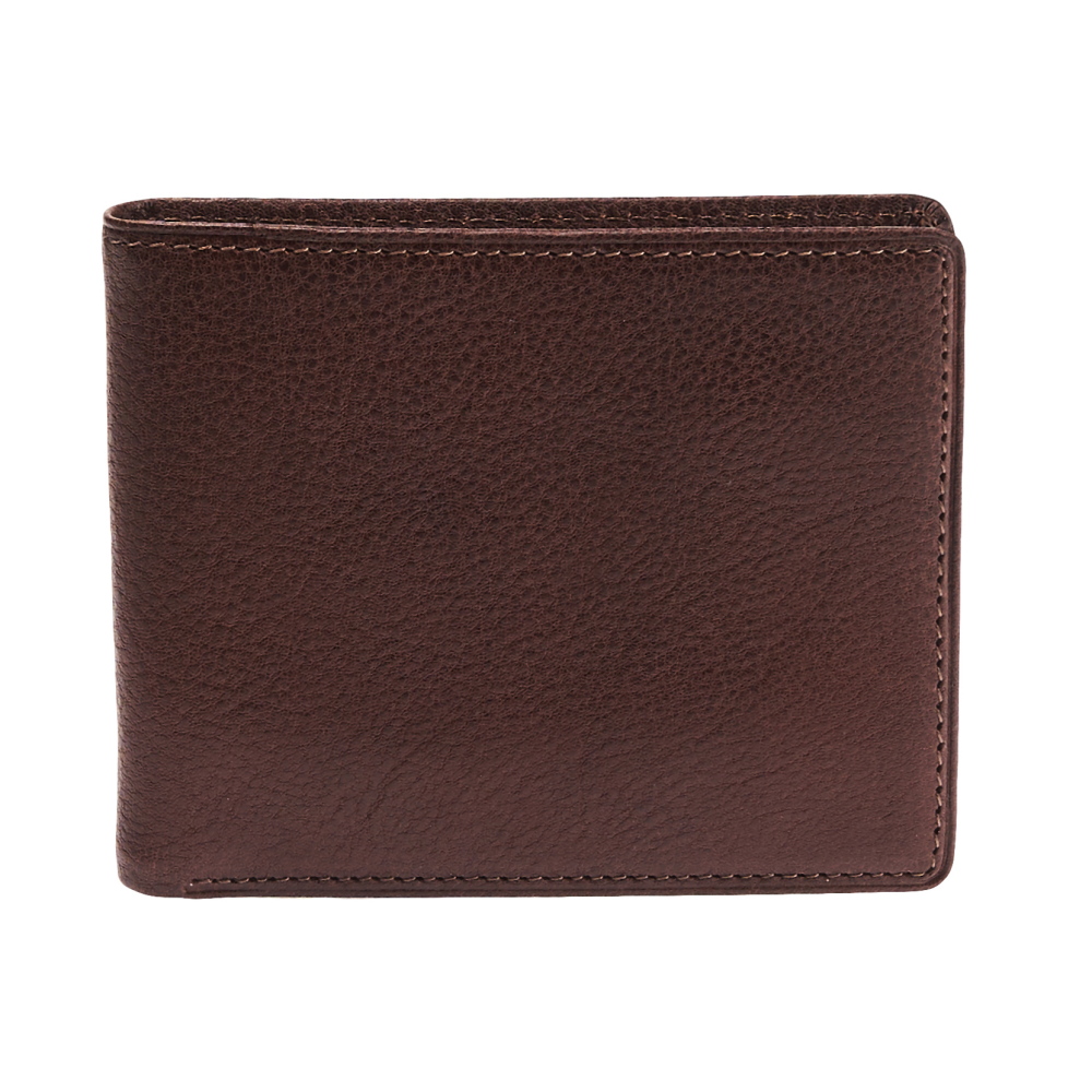 Портмоне Dr.Koffer из натуральной кожи коричневое