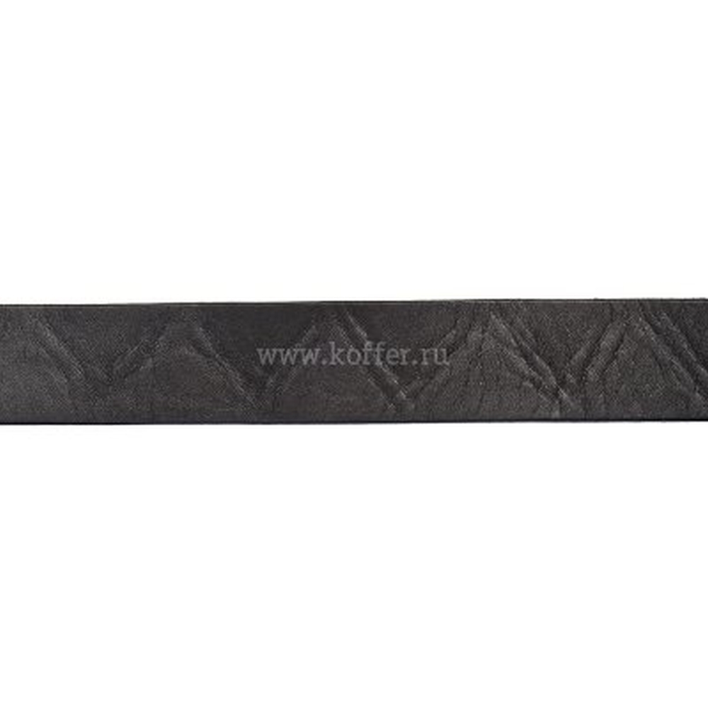 Кожаный ремень с рельефной пряжкой прямоугольной формы Dr.Koffer 12019/PELTRO120-198-04