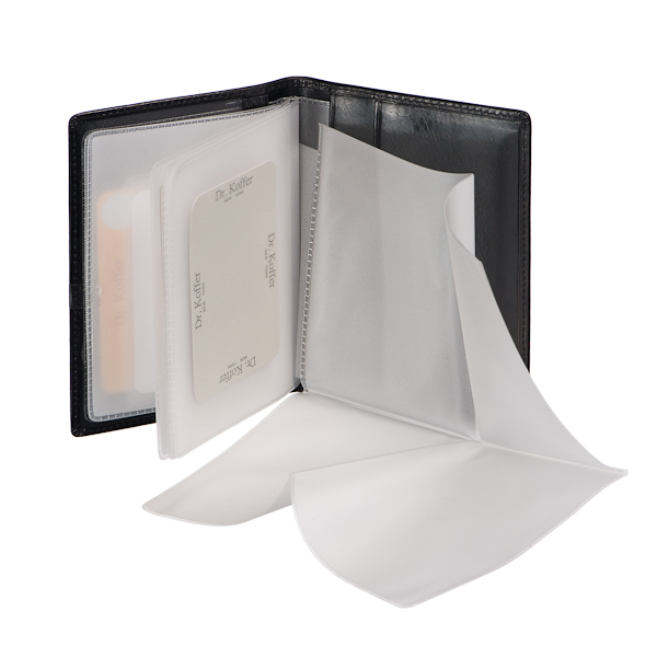 Обложка для автодокументов из натуральной кожи Dr. Koffer