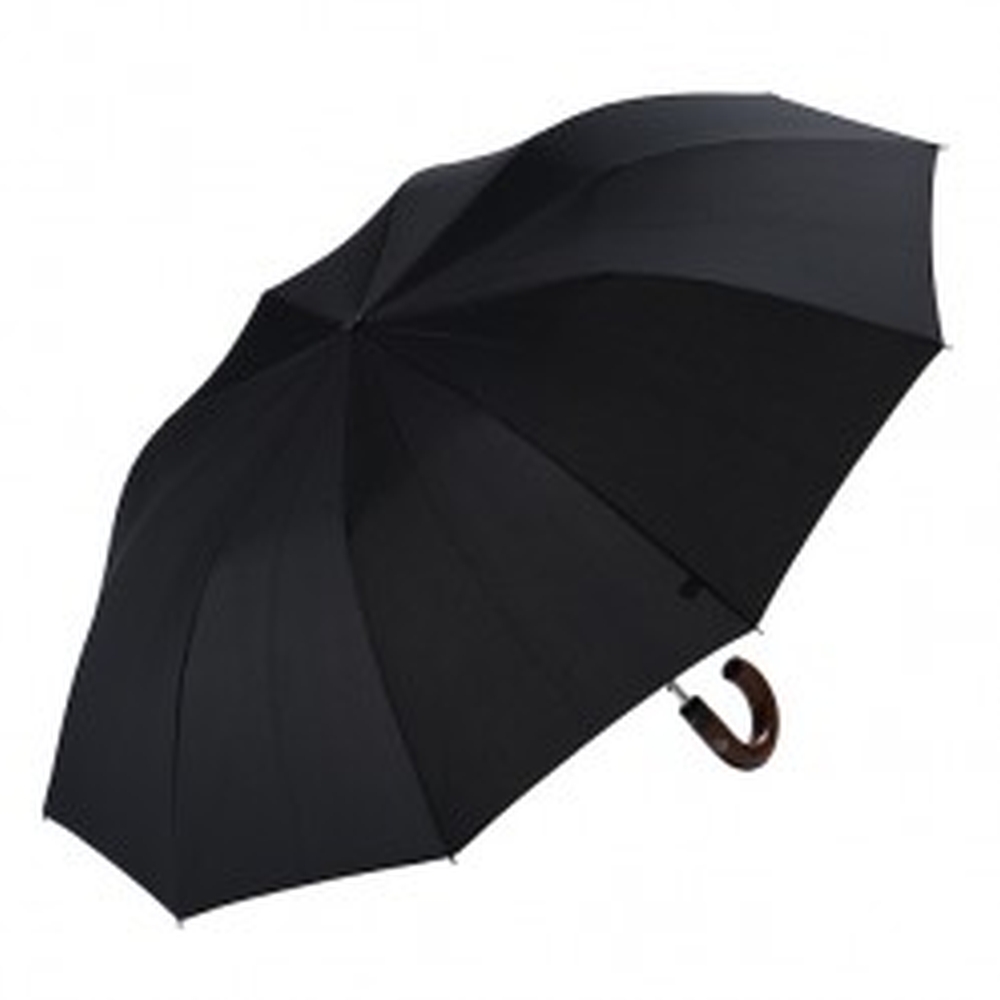 Др.Коффер E415 1s001 зонт, цвет черный