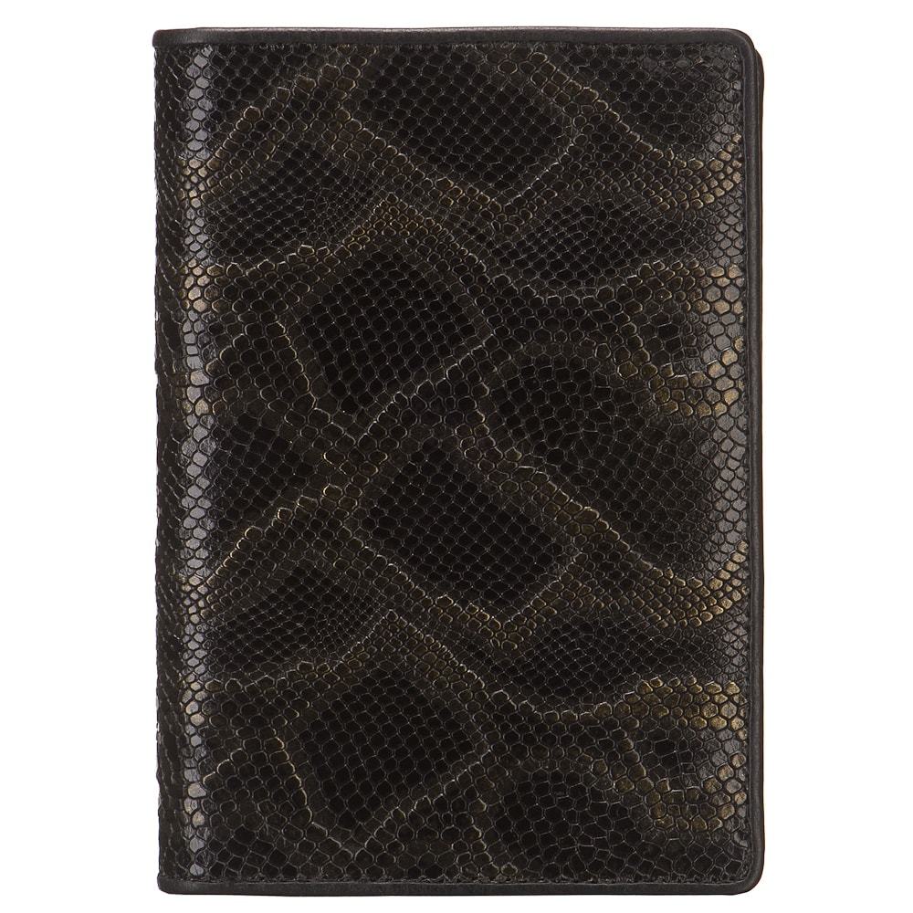 Обложка для паспорта/автодок из натуральной кожи Dr. Koffer