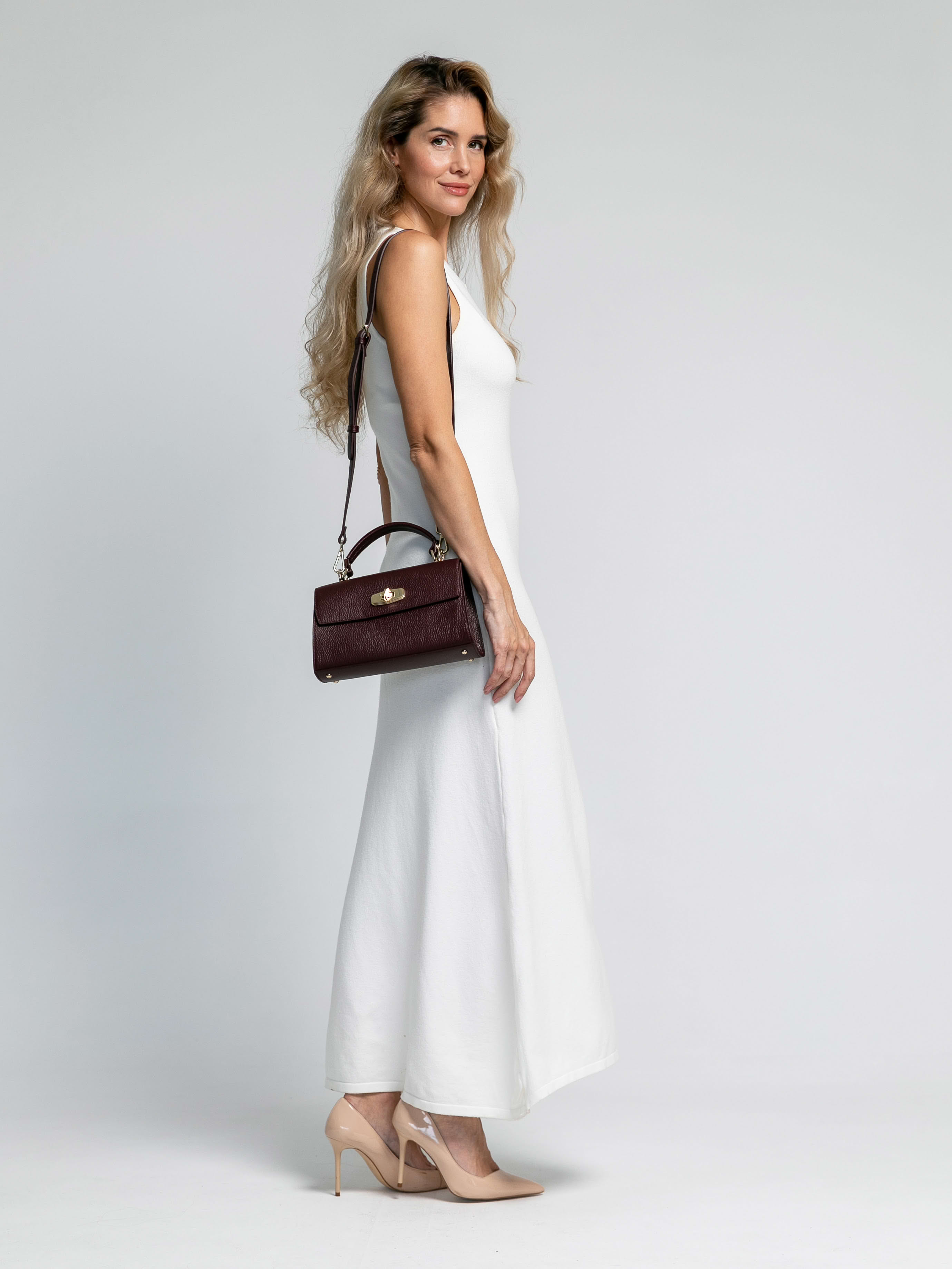 7038br-74 кросс-боди женский 7038BR-74 оригинал