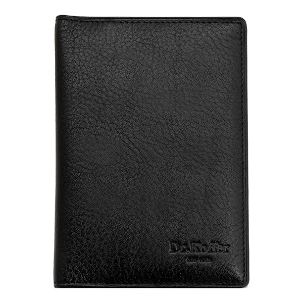Обложка для паспорта из натуральной кожи Dr. Koffer