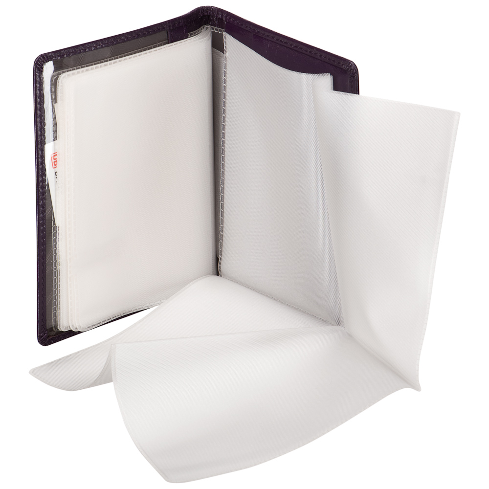 Обложка для паспорта/автодок из натуральной кожи Dr. Koffer