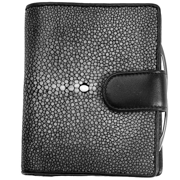 Кошелек Dr.Koffer из натуральной кожи черный