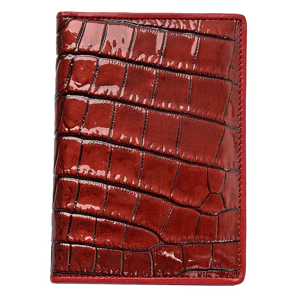 Обложка для паспорта из натуральной кожи Dr. Koffer