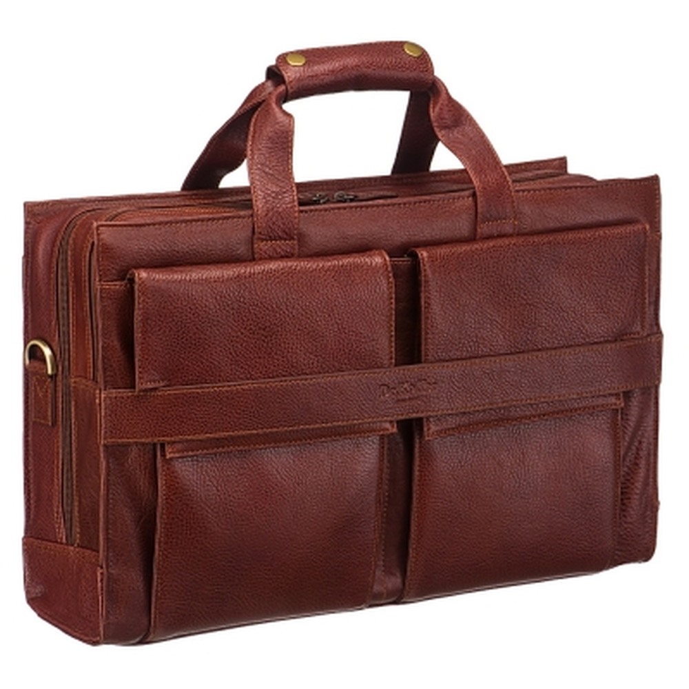 Др.Коффер B246340-02-05 сумка-портфель, цвет коричневый