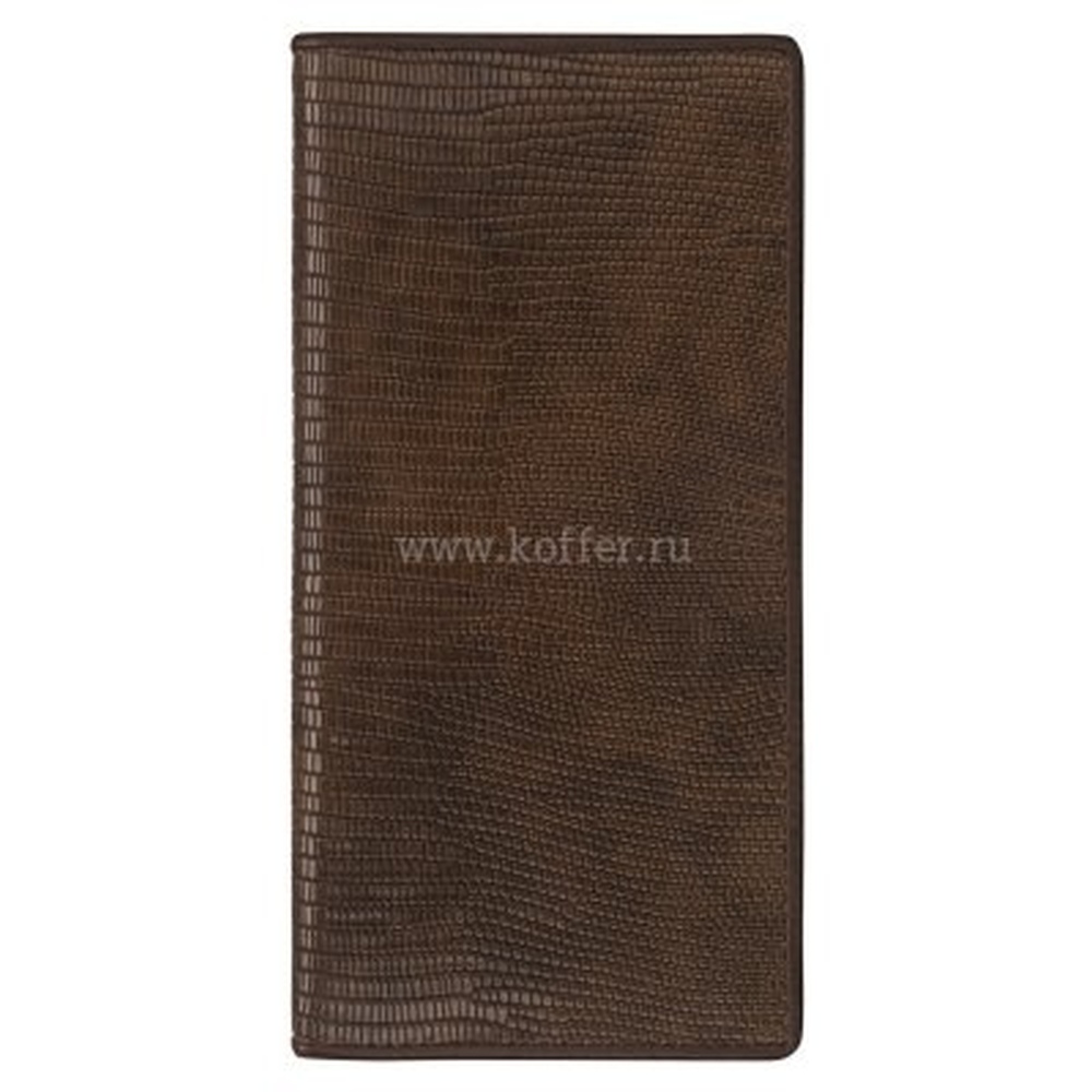 Портмоне Dr.Koffer из натуральной кожи коричневое