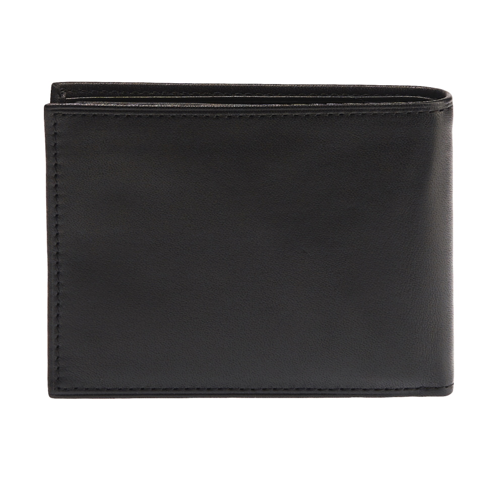 Портмоне Dr.Koffer из натуральной кожи черное