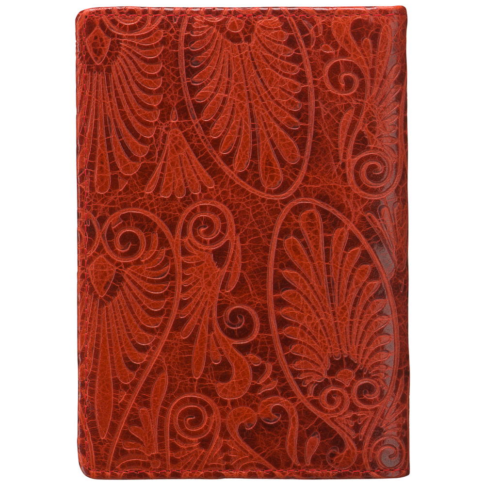 Обложка для паспорта/автодок из натуральной кожи Dr. Koffer