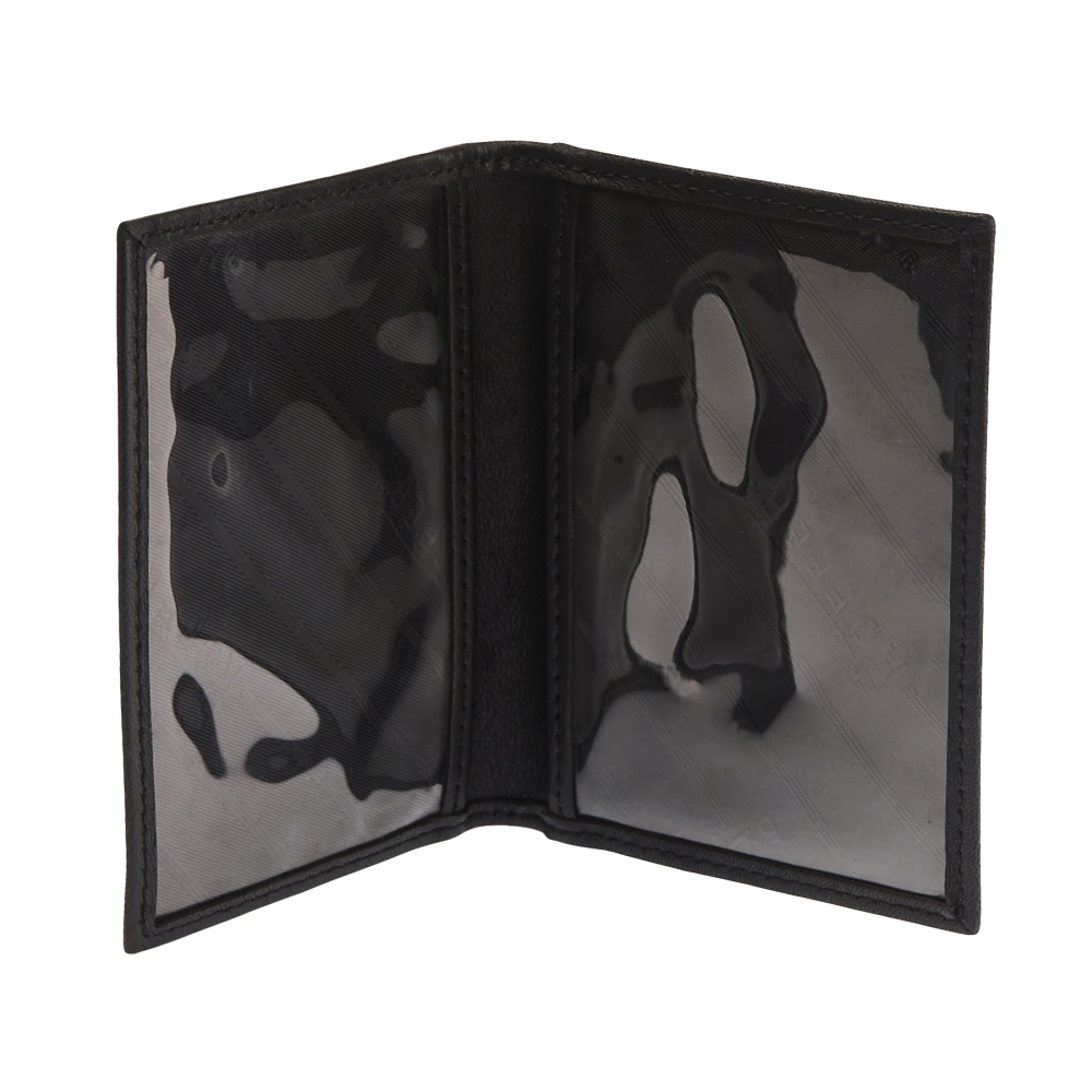 Портмоне Dr.Koffer из натуральной кожи черное