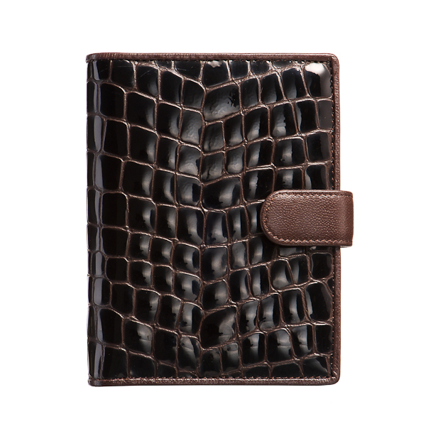 Обложка для паспорта/автодок из натуральной кожи Dr. Koffer