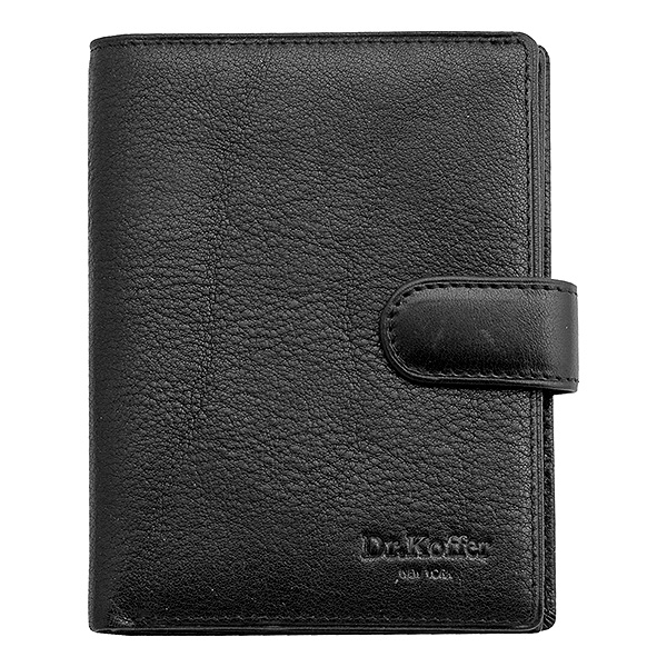 Обложка для паспорта/автодок из натуральной кожи Dr. Koffer