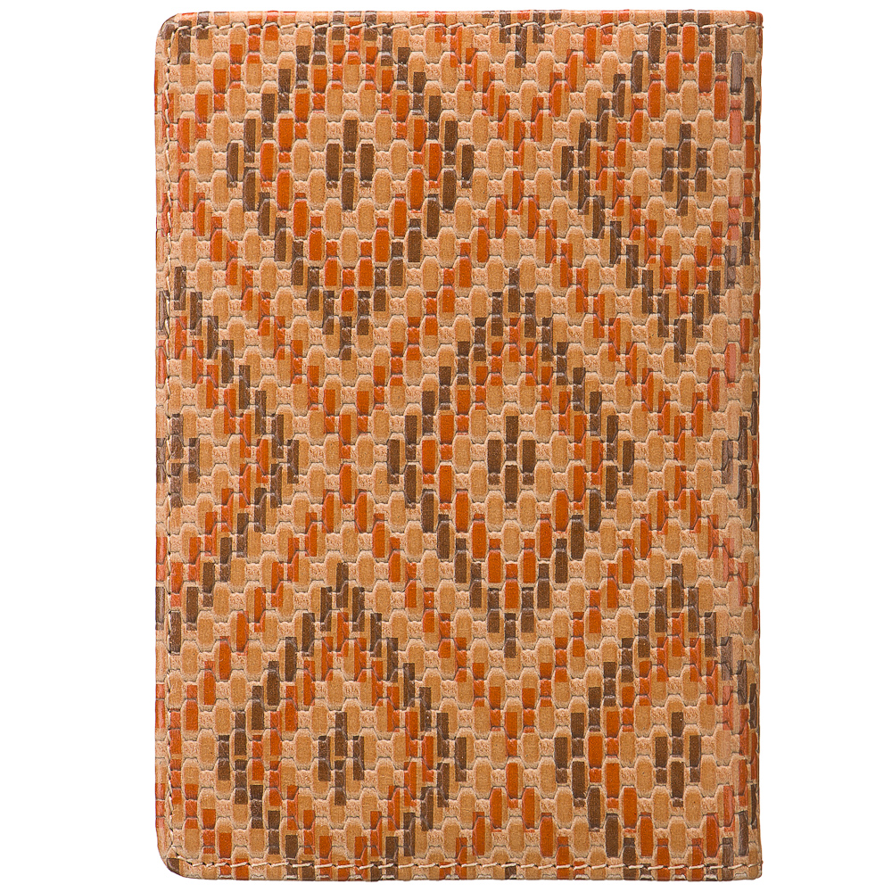 Обложка для паспорта из натуральной кожи Dr. Koffer