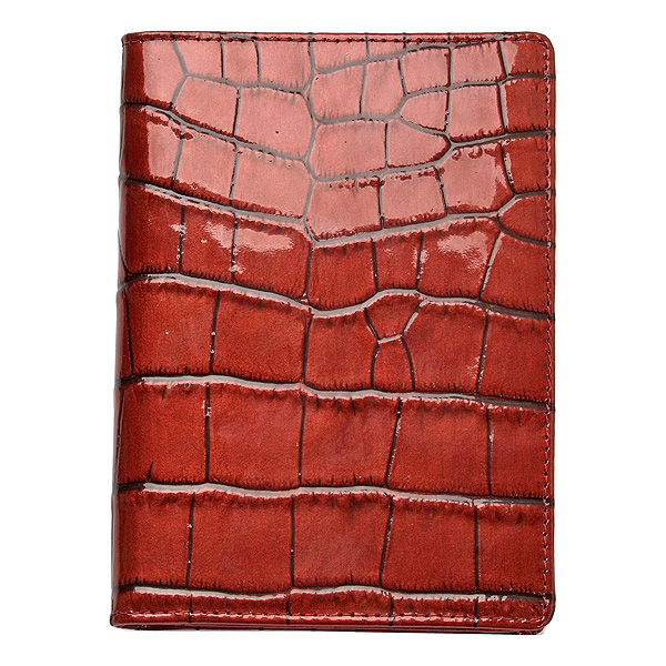 Обложка для паспорта/автодок из натуральной кожи Dr. Koffer