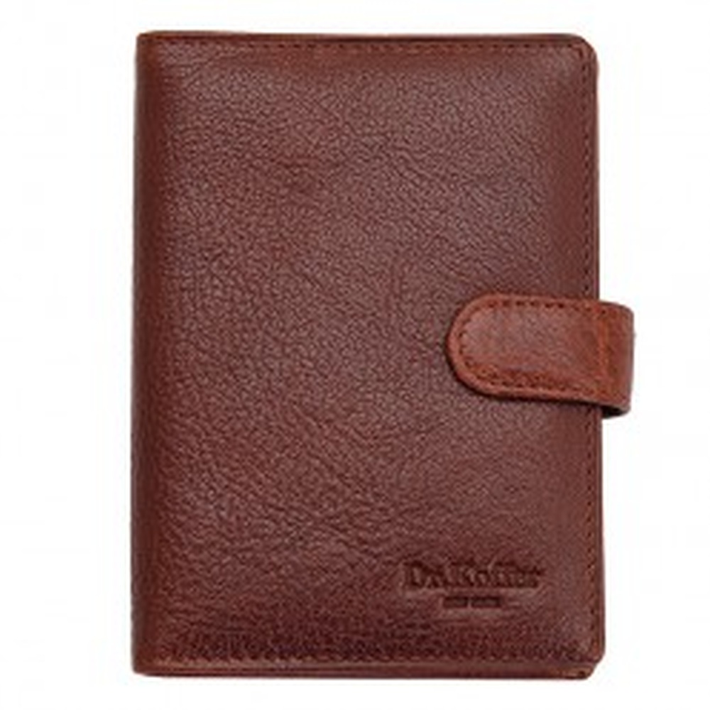 Обложка для паспорта/автодок из натуральной кожи Dr. Koffer