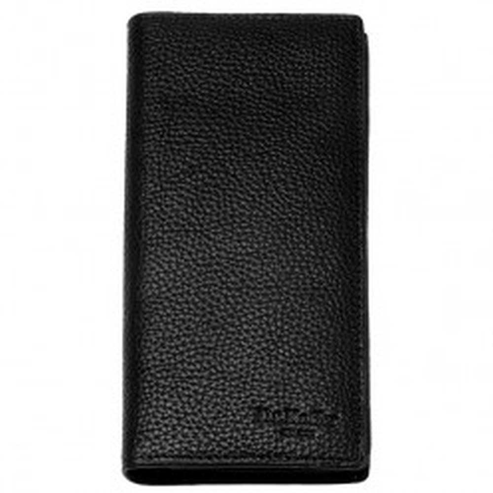 Портмоне Dr.Koffer из натуральной кожи черное