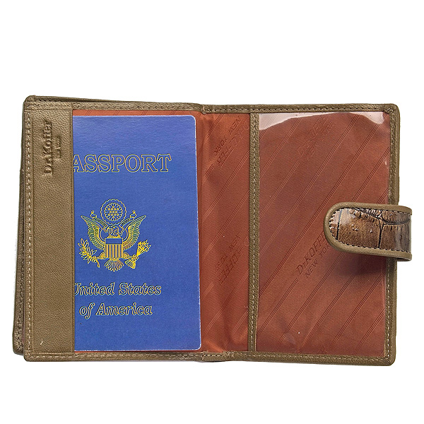 Др.Коффер X510137-24-80 обложка для паспорта автодок
