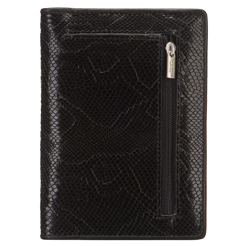 Обложка для паспорта/автодок из натуральной кожи Dr. Koffer