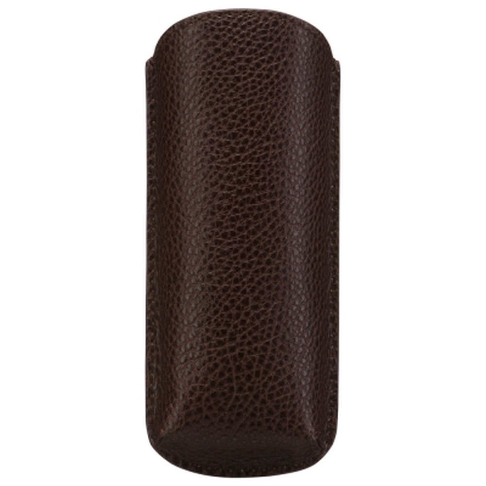 Очечник из темно-коричневой кожи Dr.Koffer X510377-02-09